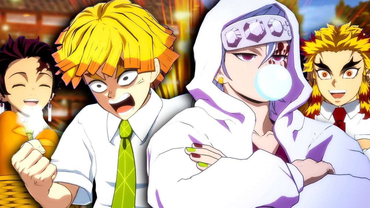 Wait... Academy Characters Are Better?! Demon Slayer 2 Ranked Matches