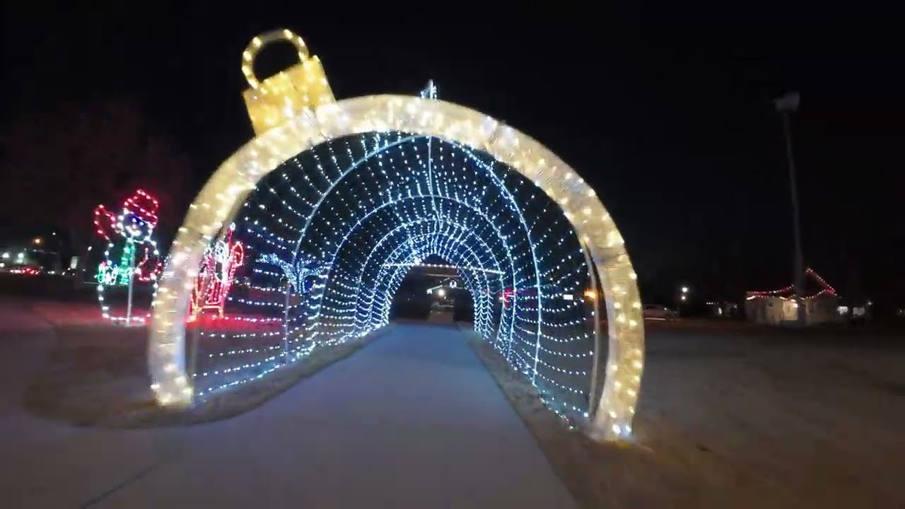 Wylie, TX Christmas Lights 2025 - Olde City Park