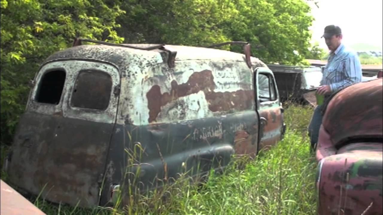 Classic Ford Panel Vans Junkyard Junkeez
