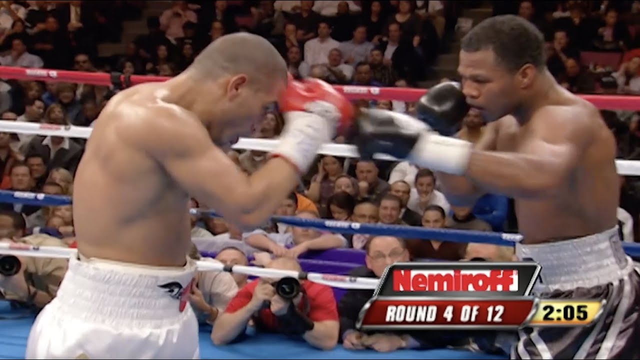 ON THIS DAY! - MIGUEL COTTO Vs. SHANE MOSLEY (FIGHT HIGHLIGHTS)