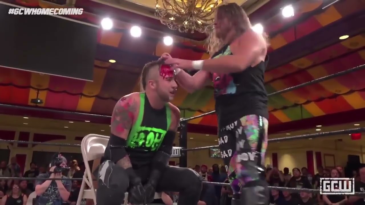 Joey Janela vs Atticus Cogar