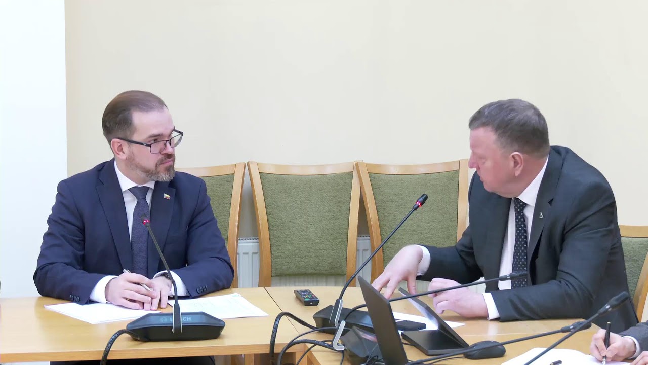 2026-03-12 Seimo Liberalų sąjūdžio frakcijos susitikimas su krašto apsaugos ministru Robertu Kaunu