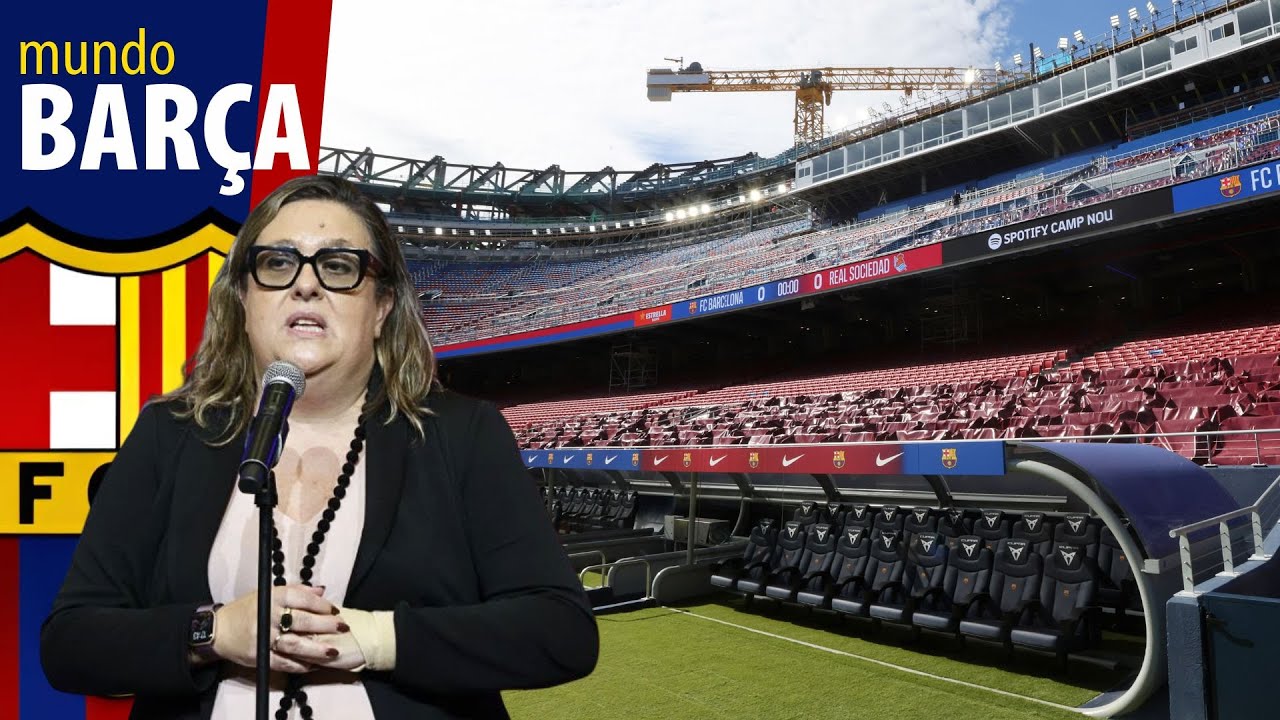 ELENA FORT LO CONFIRMA: “Ya se puede JUGAR en el SPOTIFY CAMP NOU”