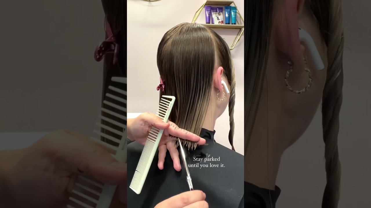 Haircutting Tip from Sam Villa Ambassador @jamiemcdhair⁠