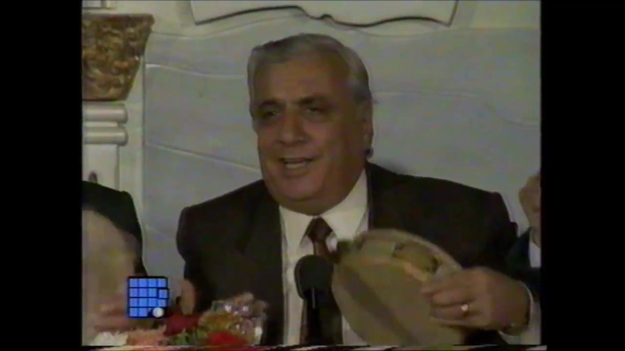 جورج ابو انطون - جان رعد - من حفلات التلفزيون 1998