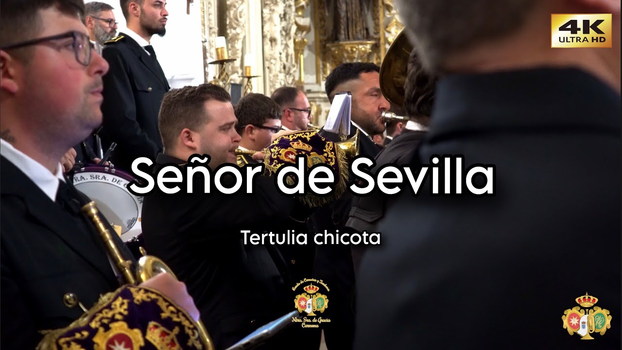 [4K] SEÑOR DE SEVILLA | TERTULIA CHICOTA | ÉCIJA 2026
