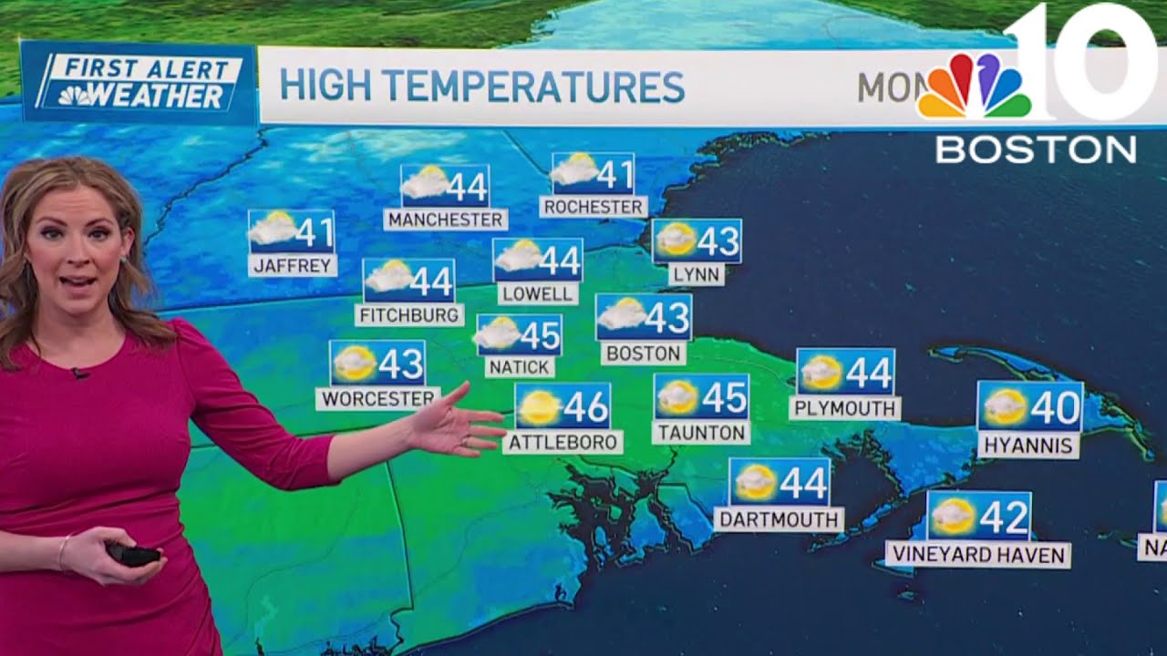 Spring is approaching, and Boston will soon feel like it