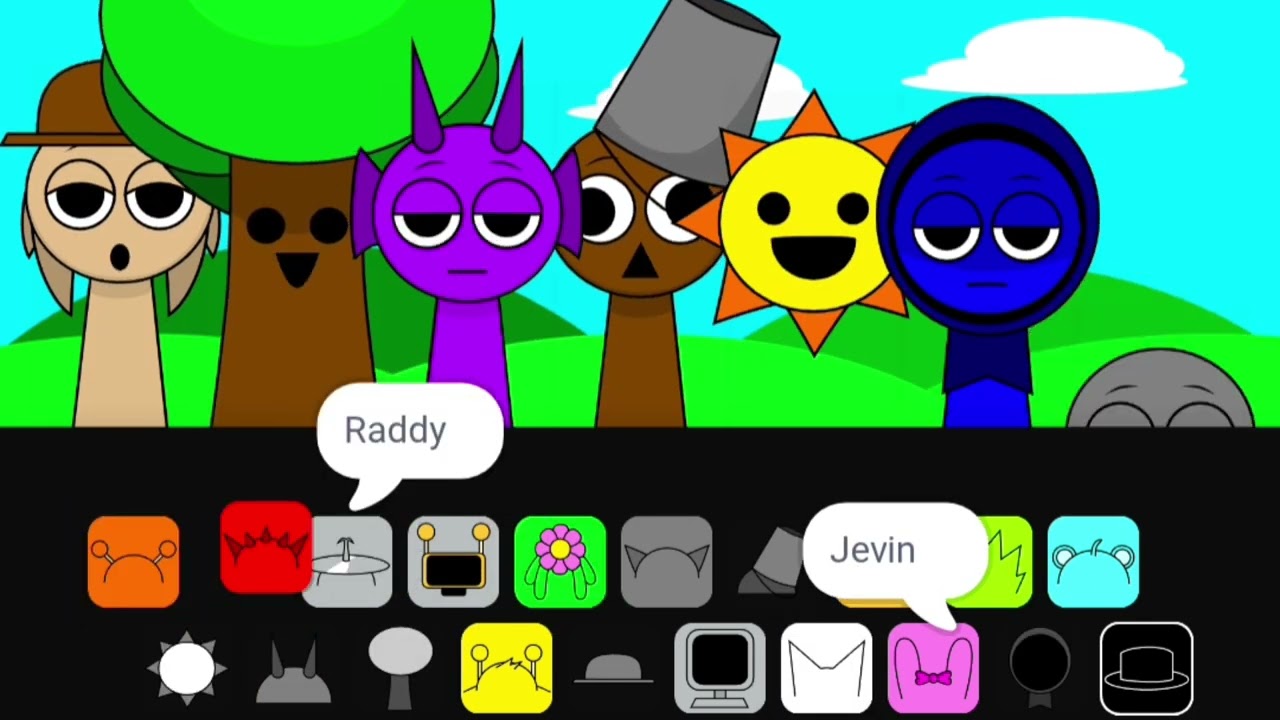 Incredibox Sprunki Sinner Edition But WITH LOVE SUS MOD! Mr. Sun Techy sprunki complete edition USA