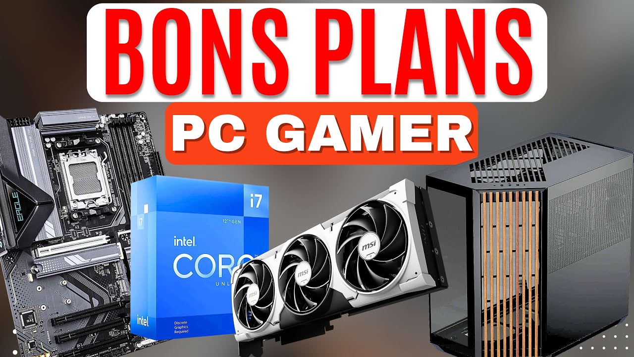 Tu vas économiser GROS avec ces offres ! LES MEILLEURS PROMOS TECH DE LA SEMAINE SONT LA !