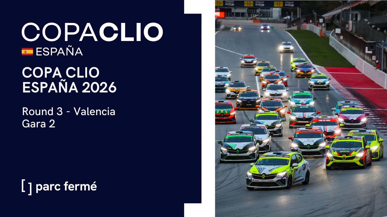 Copa Clio Espa&ntilde;a 2026 | Round 3: Valencia - Gara 2