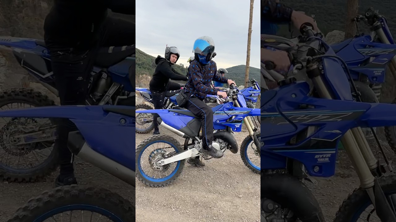 yz 125 start #yamaha #yz125  #bikelife #motocross