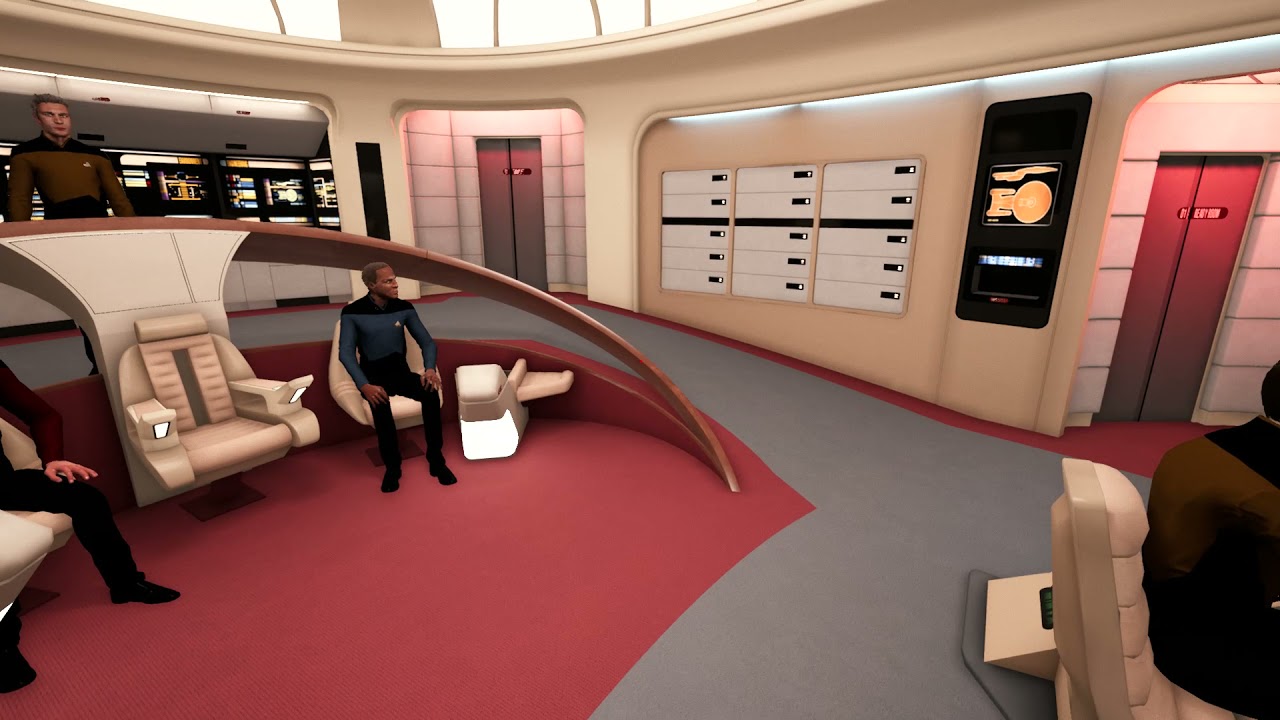 Star Trek Stage9  Decks 6 13