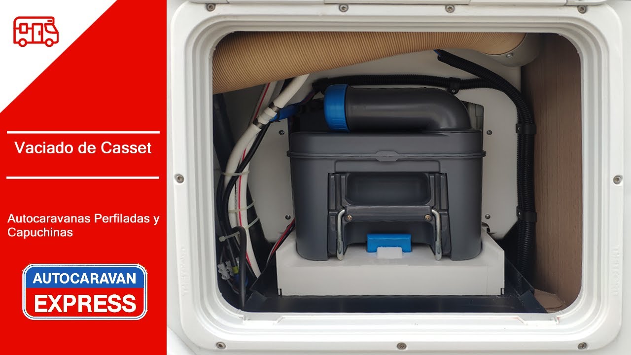 ¡Vamos a vaciar el casset del WC!