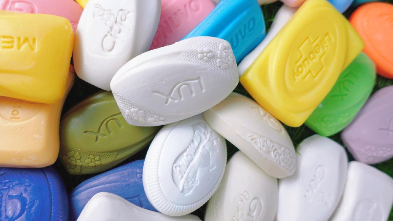 ASMR 100 SOAP OPENING HAUL- ASMR 25min opening/ tapping/ wrap sound/ no cutting ✨ No Voice @ASMRTV23