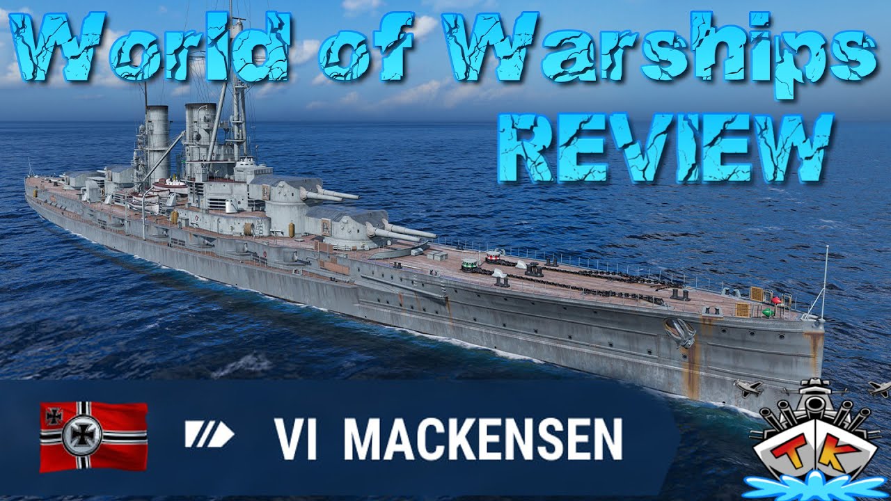 Mackensen ist FERTIG 