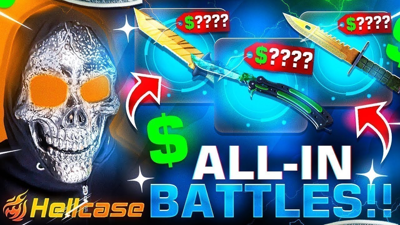 HELLCASE STILETTO KNIFE DOPPLER UPGRADE !! HELLCASE PROMO CODE 2025 ! HELLCASE 2025