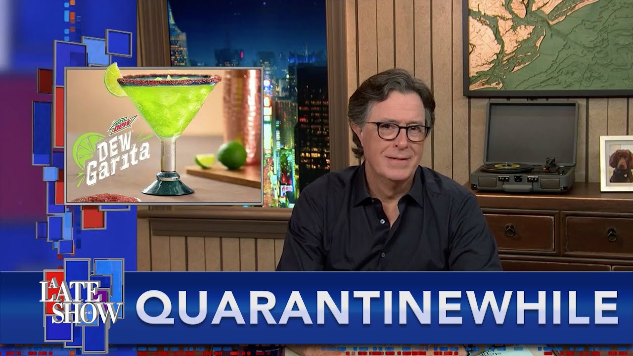 Quarantinewhile... Red Lobster's Mountain Dew Garita Is The Cocktail We Didn't Know We Needed
