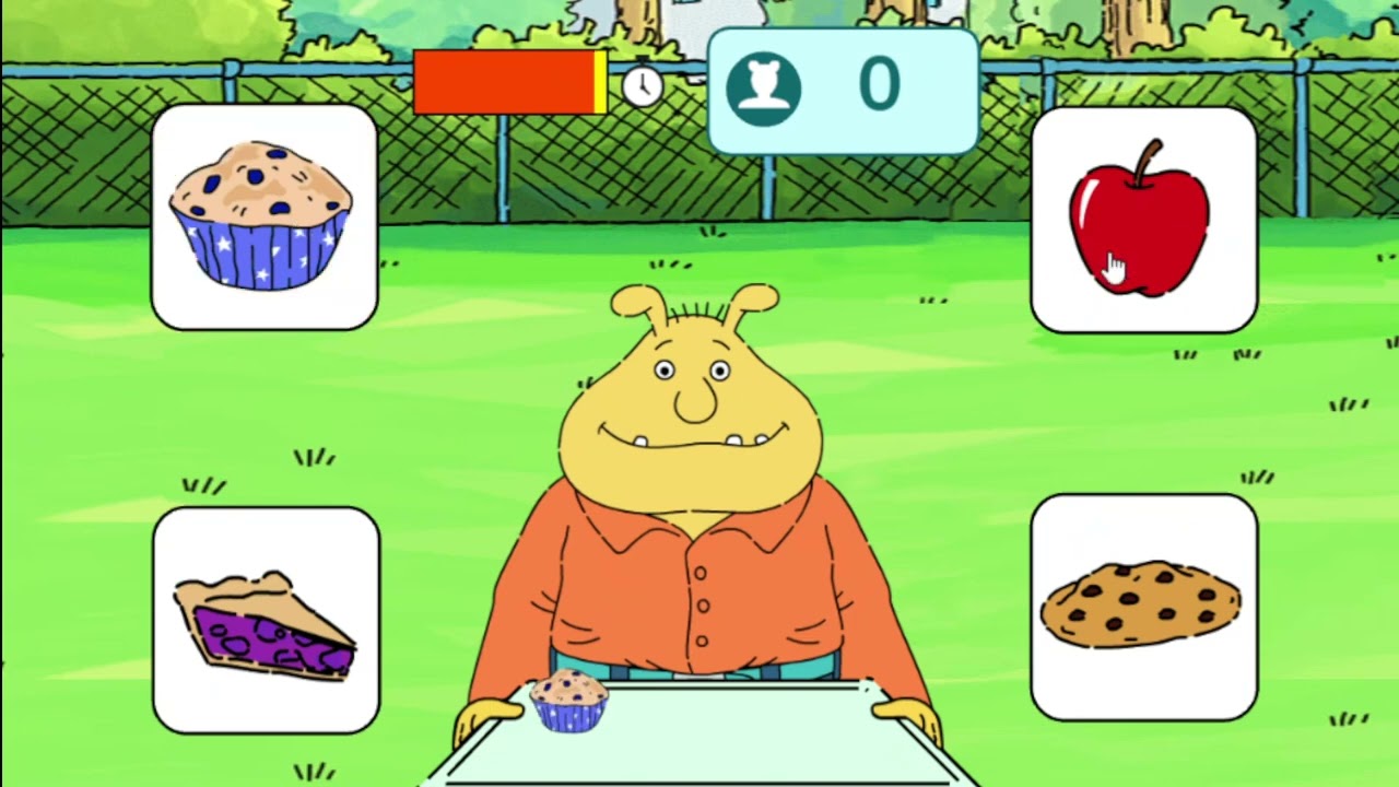 Arthur Park Games And Stories Episodes 2