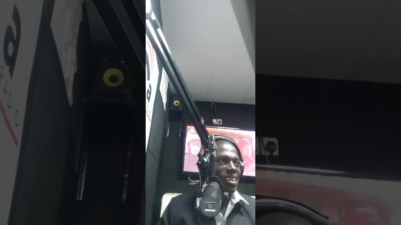 I am in interview with Mr Reagan sasa radio show
