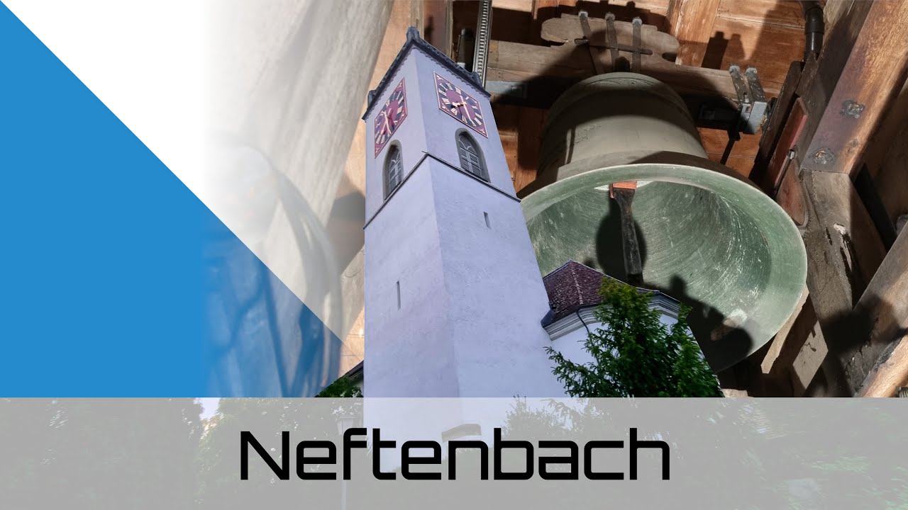 Neftenbach (CH - ZH) Glocken der ref. Kirche