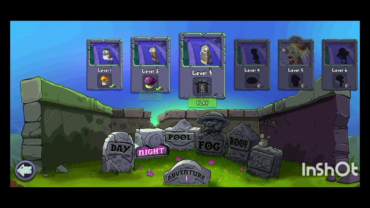 Plant vs zombie p#3