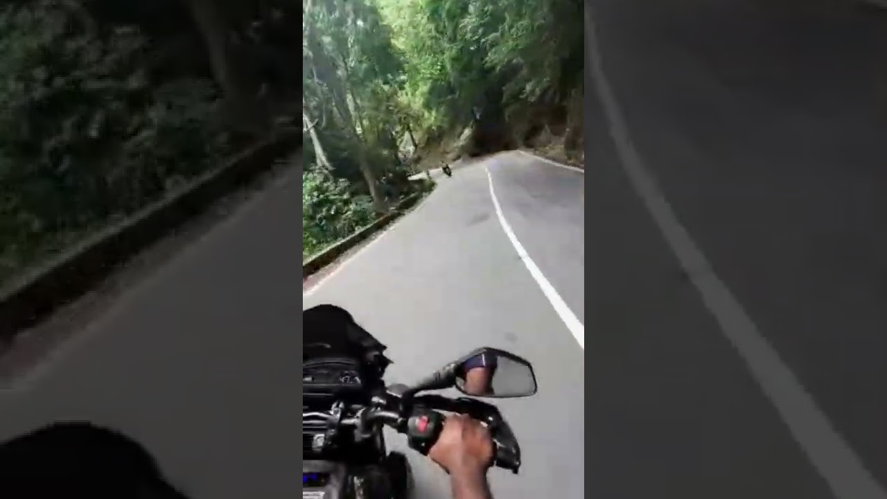 Kerala hills Bike Accident 😮  #thamarassery_churam #accidentnews