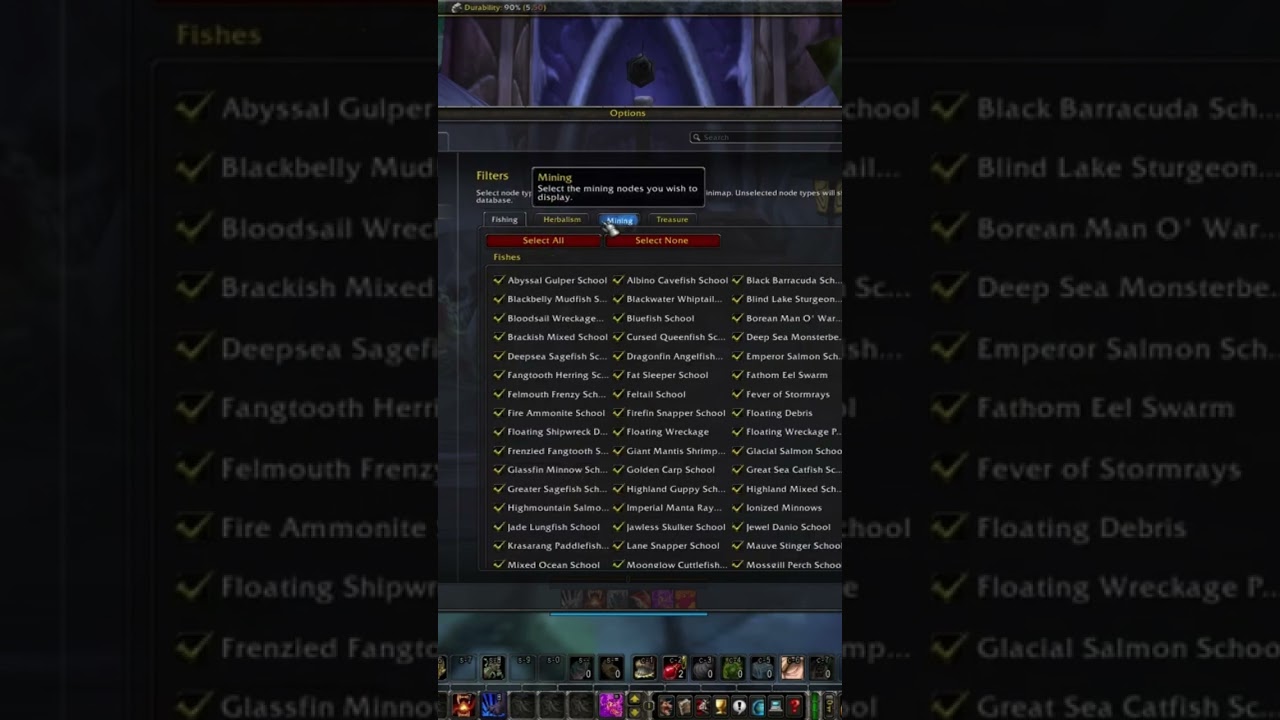 Как настроить и использовать Gathermate2