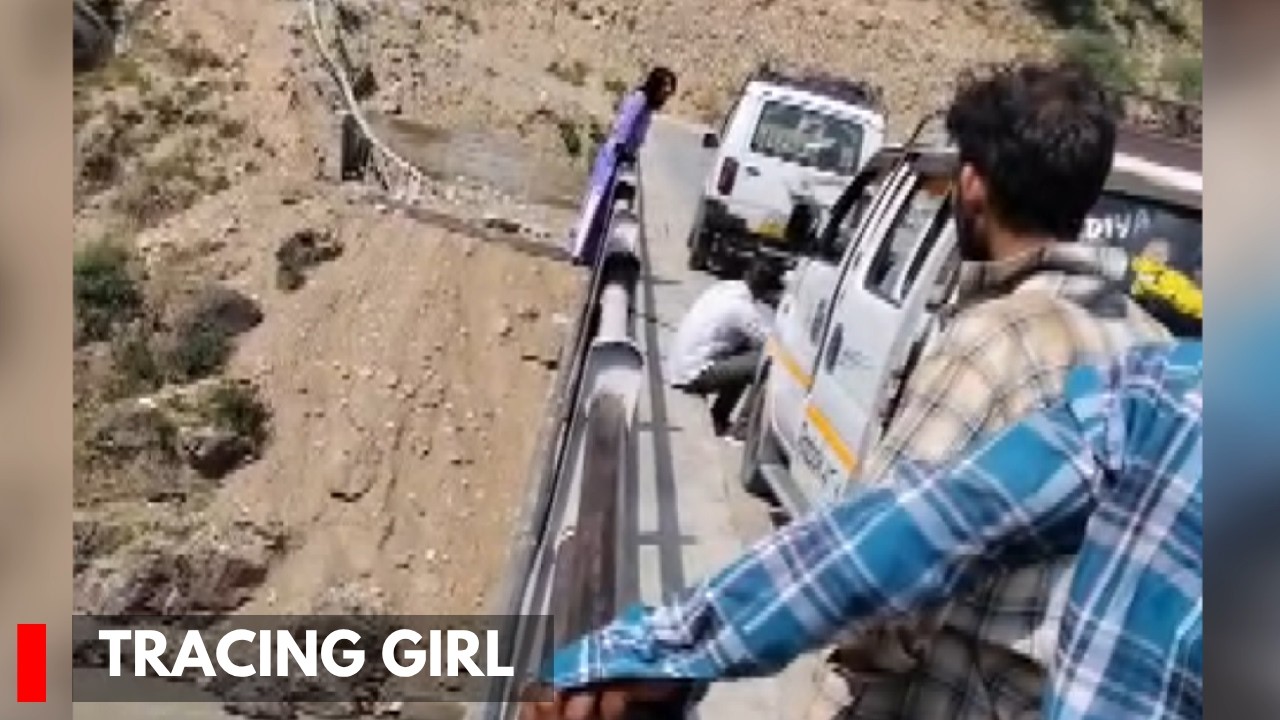 Doda : Rescue Operation Continue To Trace 21-Yr-old Girl Who Jumped Into Chenab