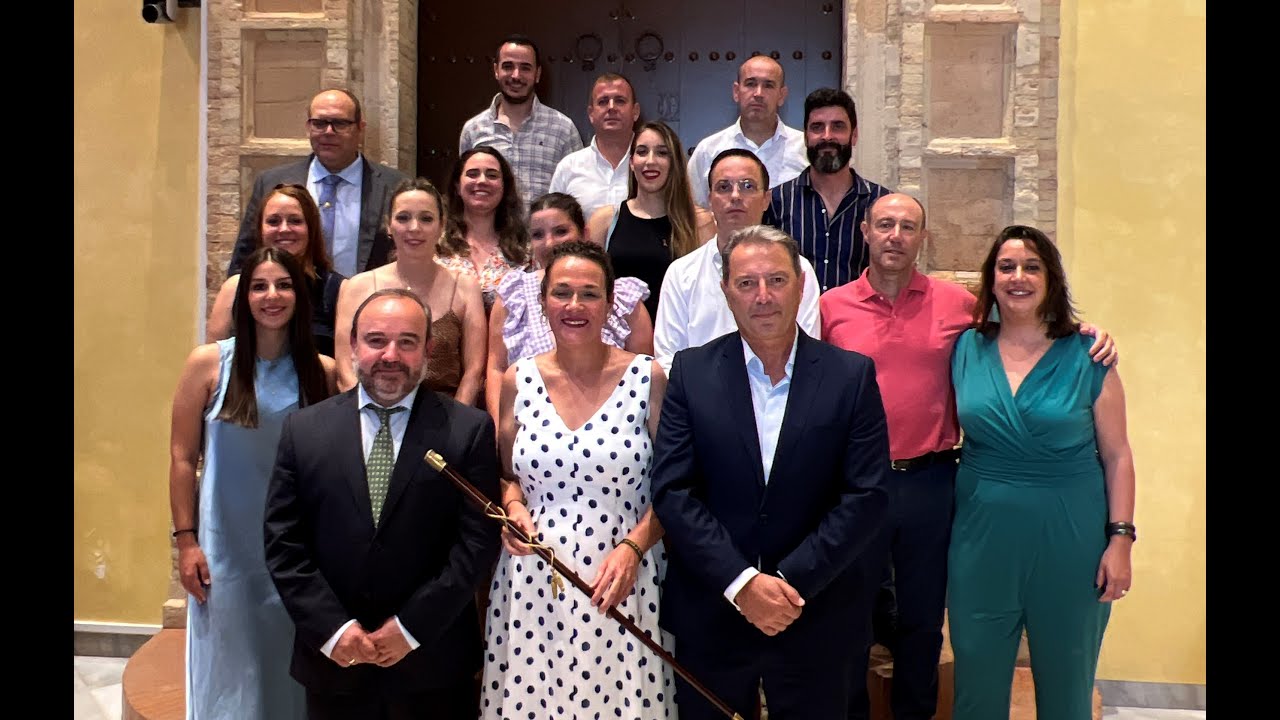 Pleno de Constitución del Ayuntamiento de Arahal de 17/06/2023