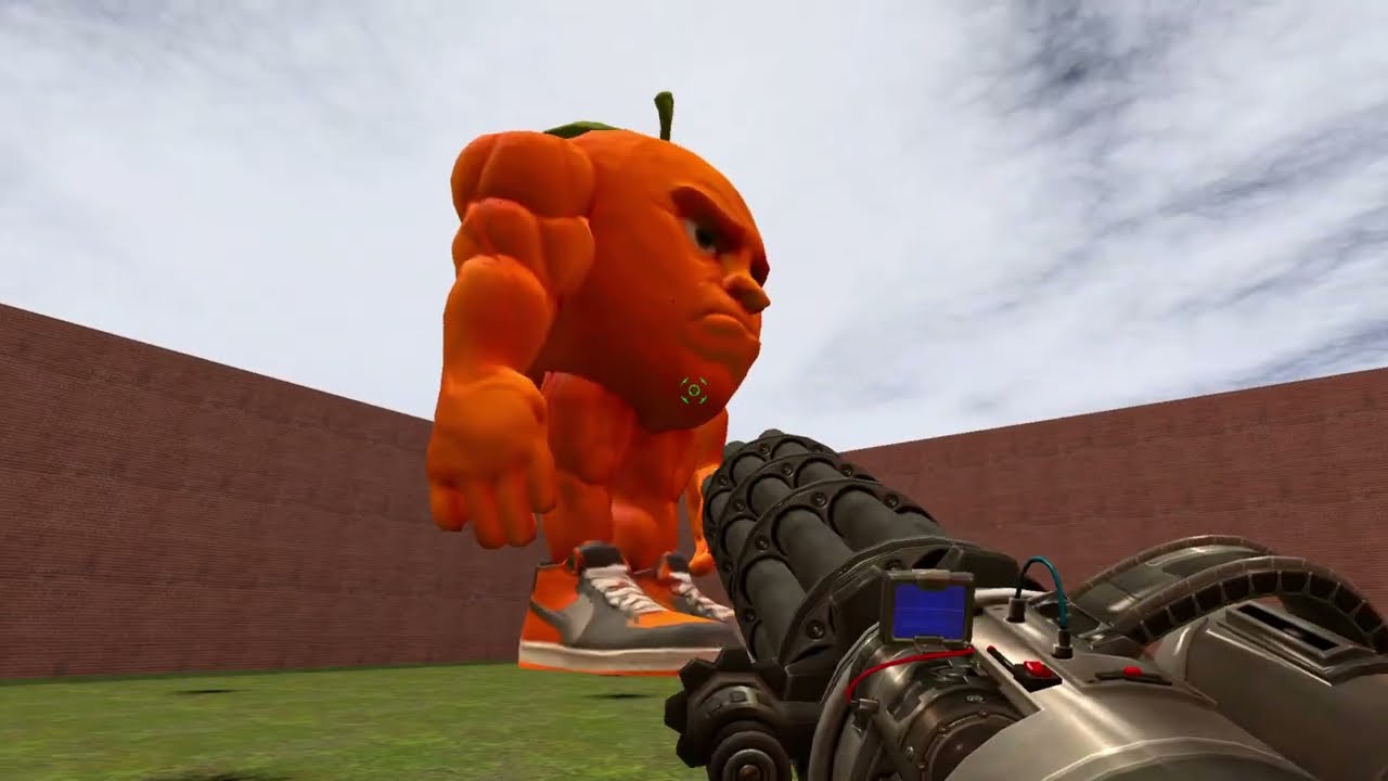 ЛАБИРИНТ ЗАХВАЧЕН! НЕОГРАНИЧЕННЫЕ БОБУНГА И ЛОБОТОМИЯ (GMod)