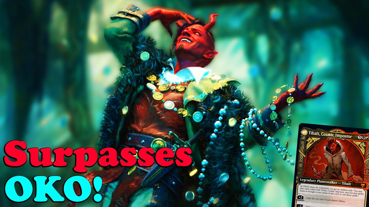 MTG Modern ▷ Valki / Tibalt 🔥DEGENERACY🔥 Combo Deck! ◁【KHM】 Cascade into Valki & Tibalt!