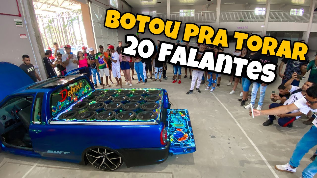SAVEIRO DEBOXE TOCANDO FORTE