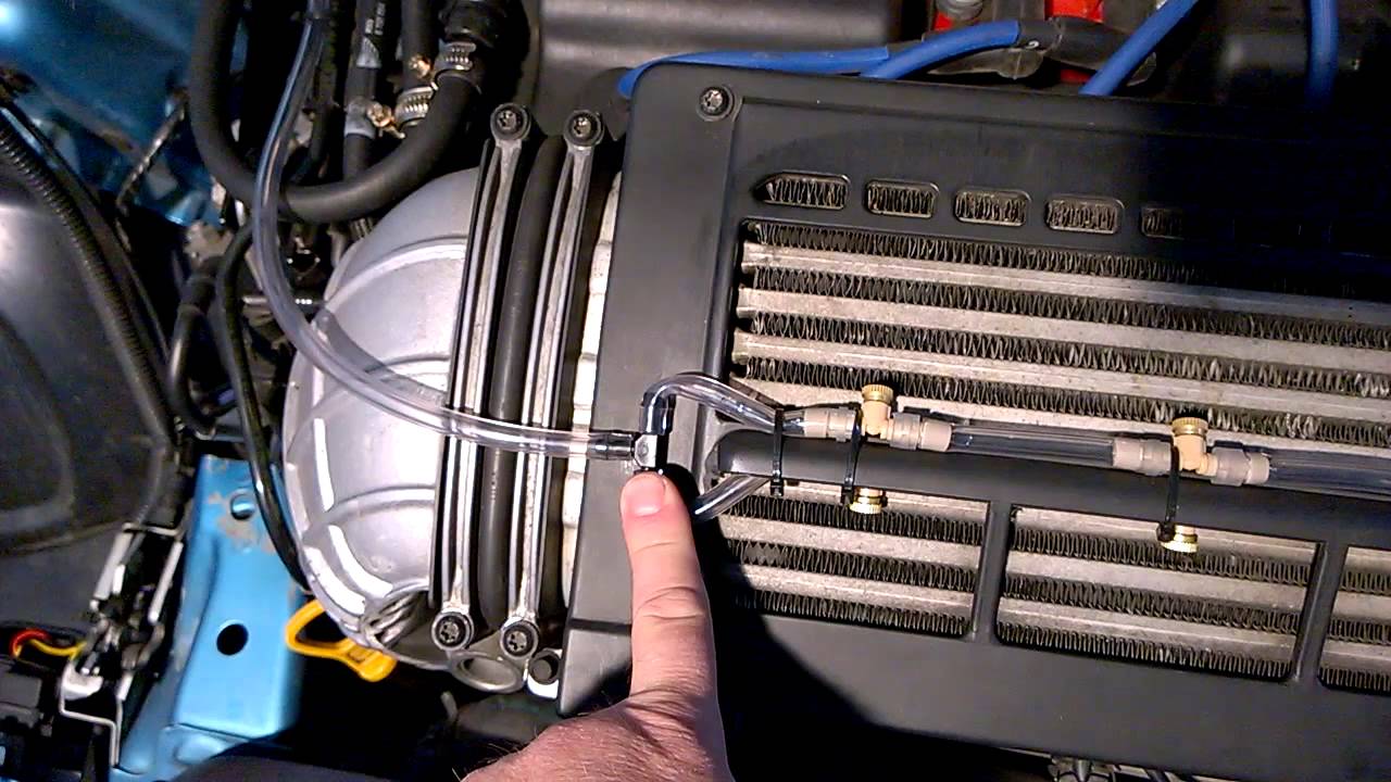 M7 Air Plate Diverter and Intercooler Sprayer