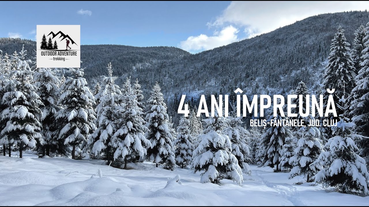 4 ani &icirc;mpreună. Beliș-F&acirc;nt&acirc;nele, județul Cluj. [4k]