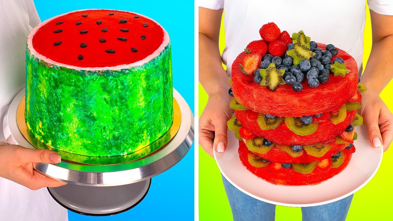 YUMMY DIY Watermelon Crafts And Ideas!