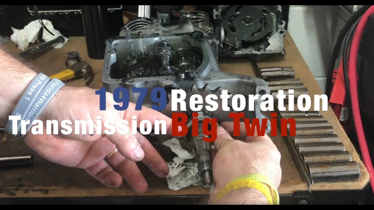 Harley 4 Speed Kick Start Transmission Restoration