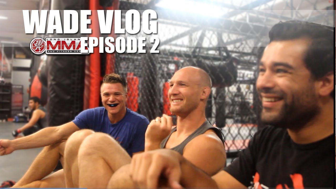 Chris Wade UFC fight Vlog: episode 2