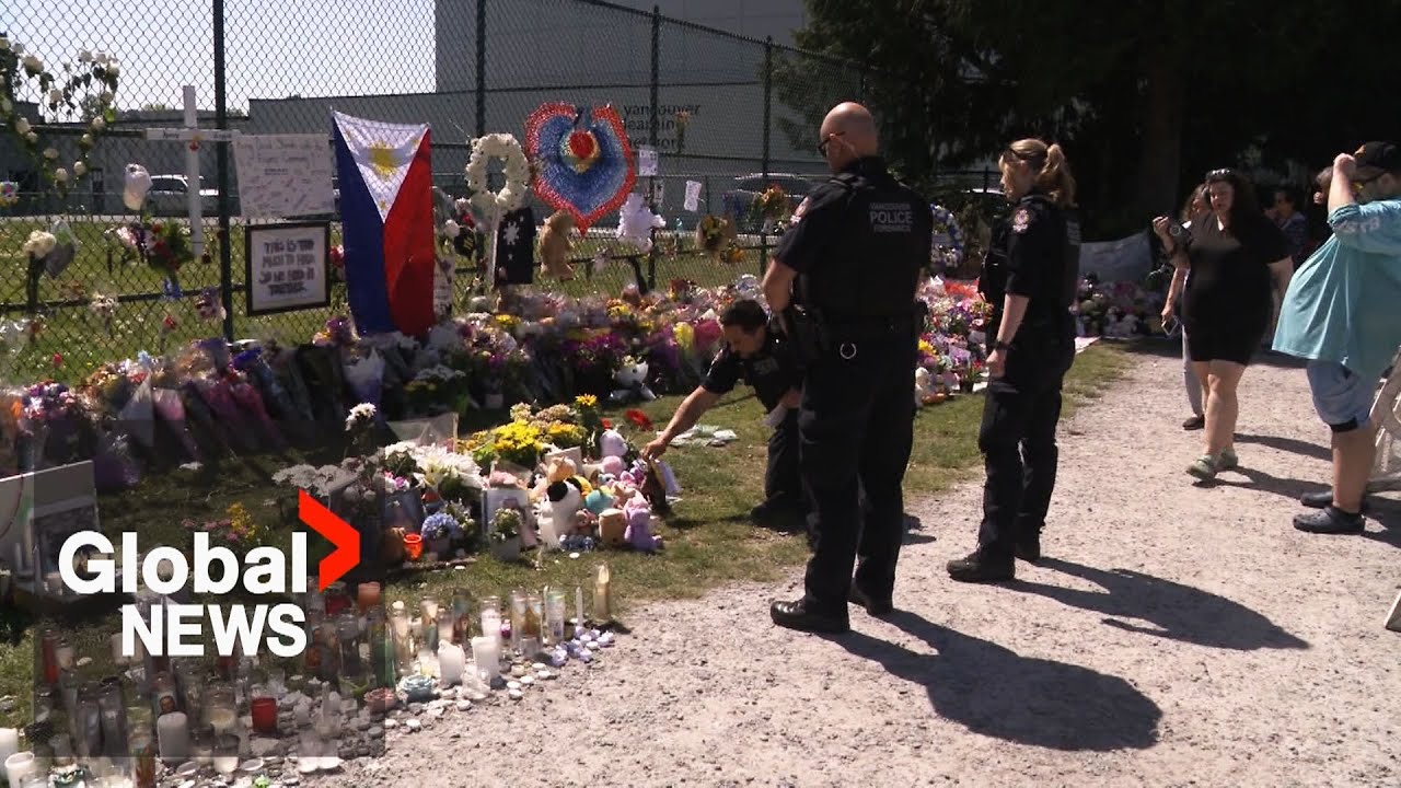 Lapu Lapu festival tragedy: First responders pay respects at growing community memorial