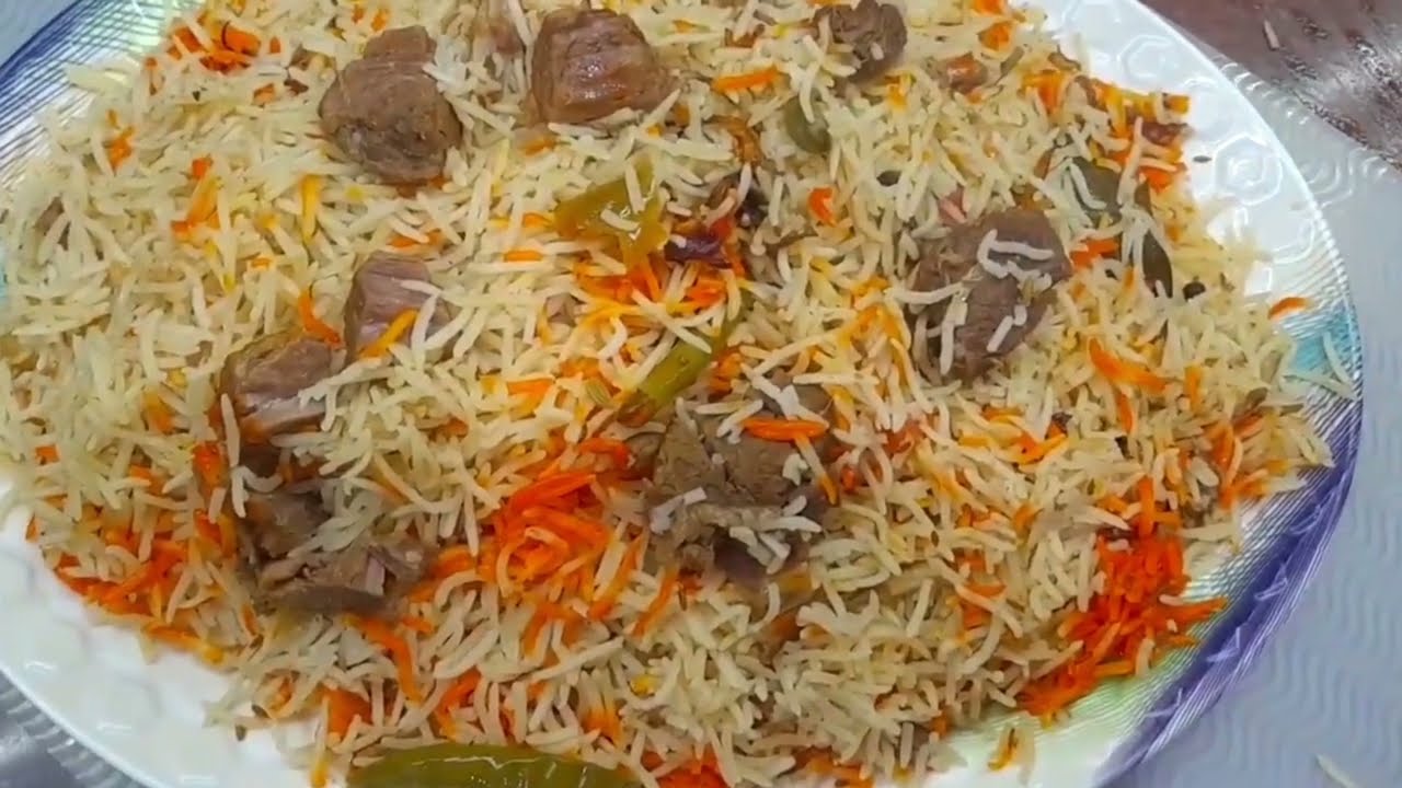 Eid Special Bade Ke Gosht Ki Biryani Dilli 6 Style | Deg Jaisi Biryani 👌 | बड़े के गोश्त की बिरयानी