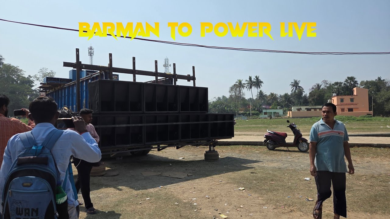 Barman to Power Live। Motto Mela