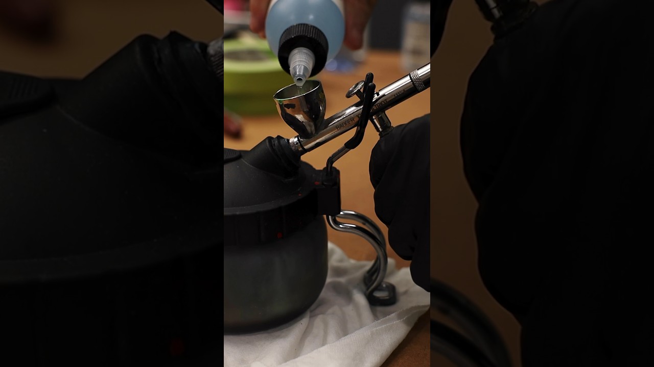 ДЕЛАЙТЕ ЭТО, чтобы аэрограф работал гладко и плавно!