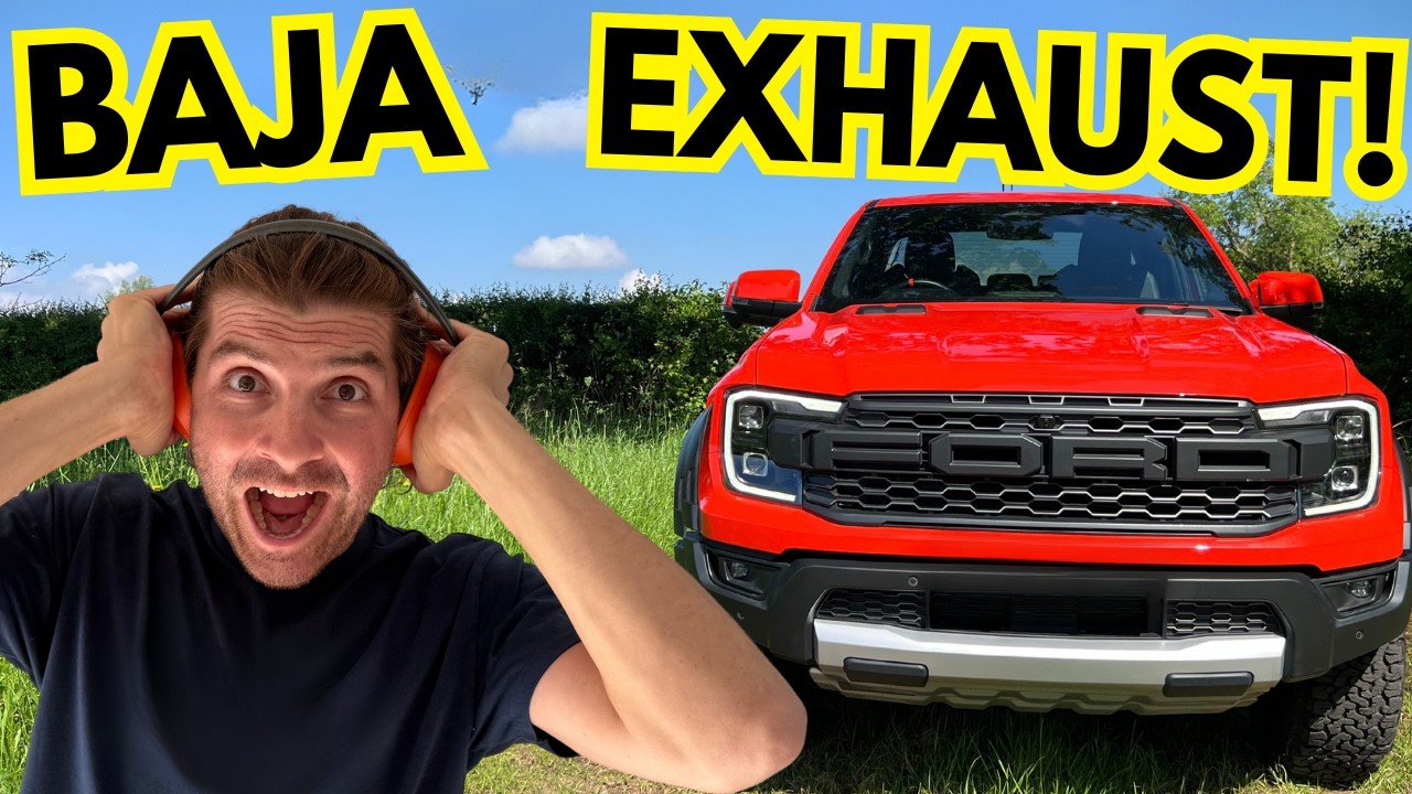 MY FORD RANGER RAPTOR SOUND!