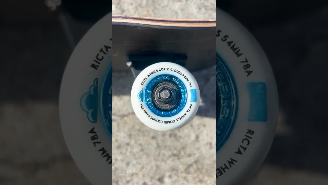 Chrome Clouds 54mm - 78a ✨