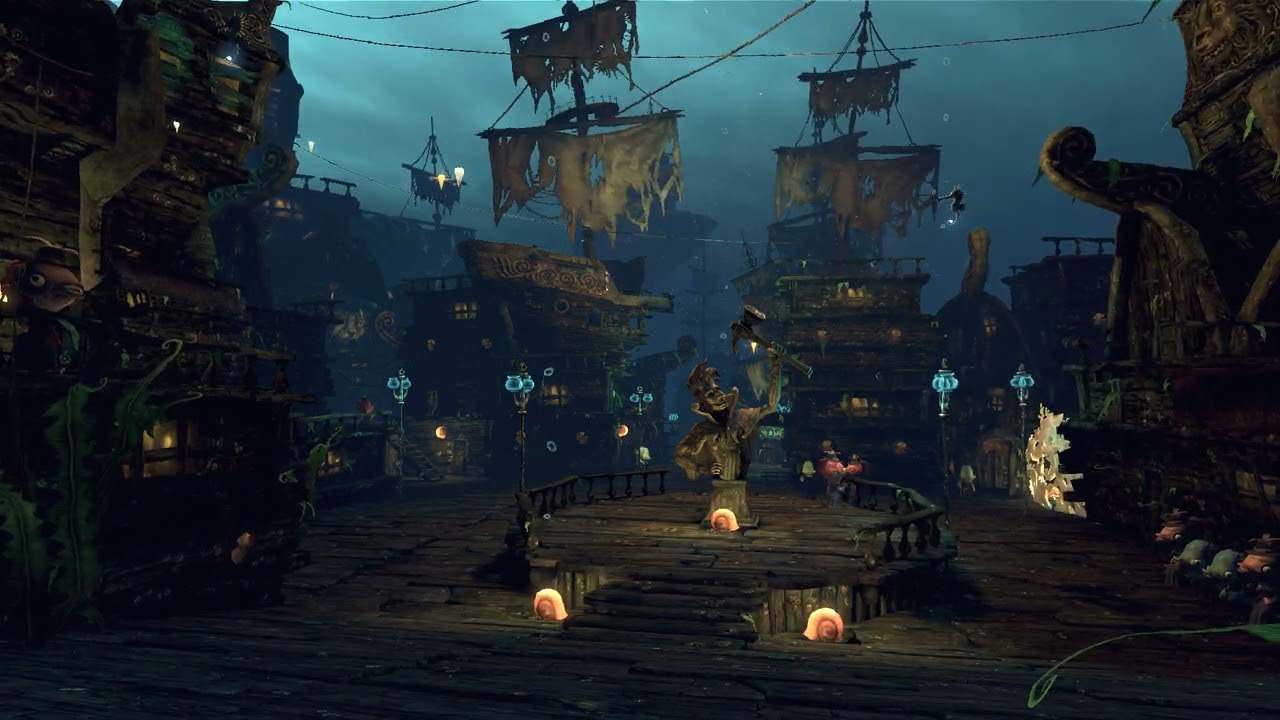 Alice: Madness Returns - Barrelbottom ambience
