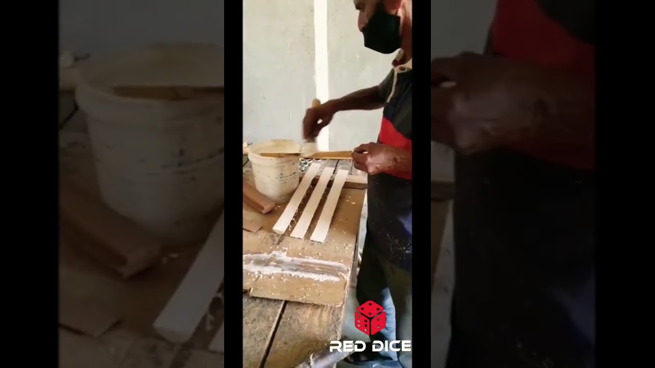 Singapore Cane Handle Making 