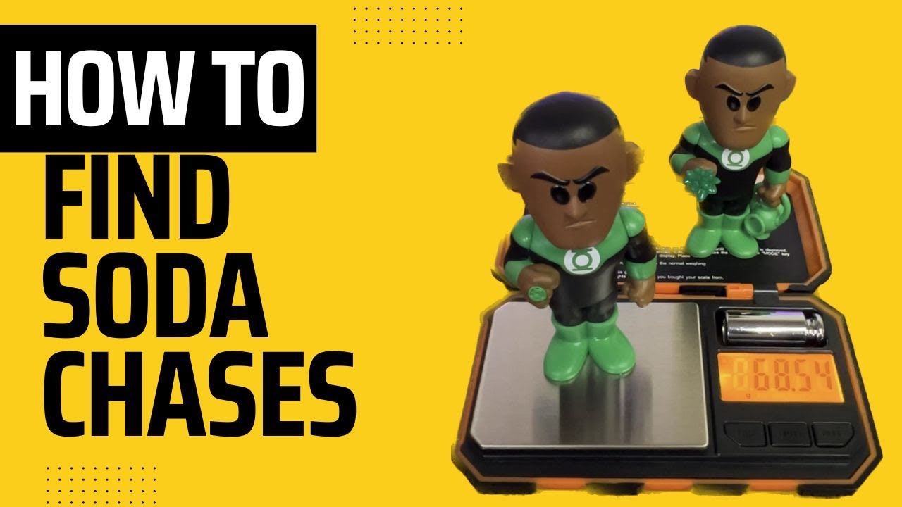 Before You Buy Funko Sodas Watch This- How Funko soda Chases are weighed and how to be Cautious.