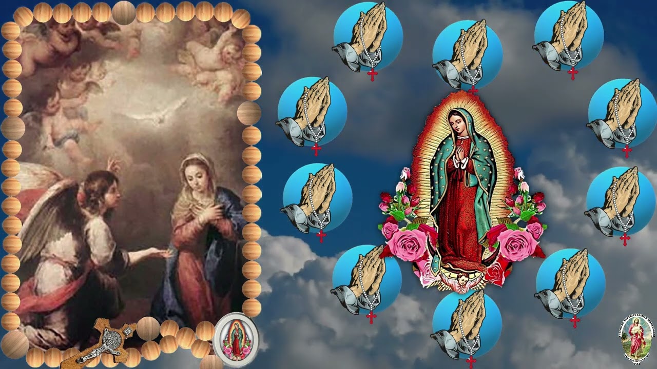 SANTO ROSARIO MISTERIO GOZOSO  † Lectura del santo Evangelio según san Lucas (2, 22-40) 02-02-2026