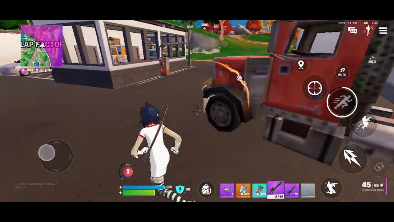 Gorillaz Noodle, Fortnite Blitz Royal Win.