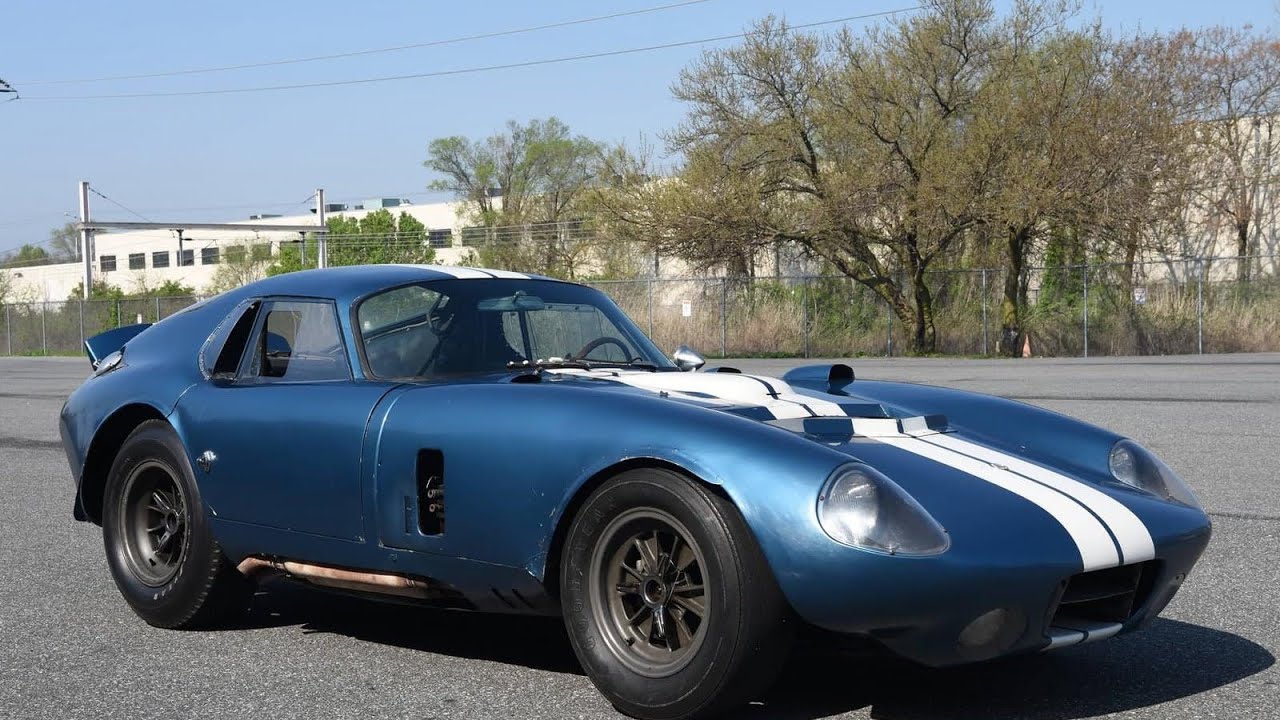 CSX2287 Shelby Cobra Daytona Coupe Tour