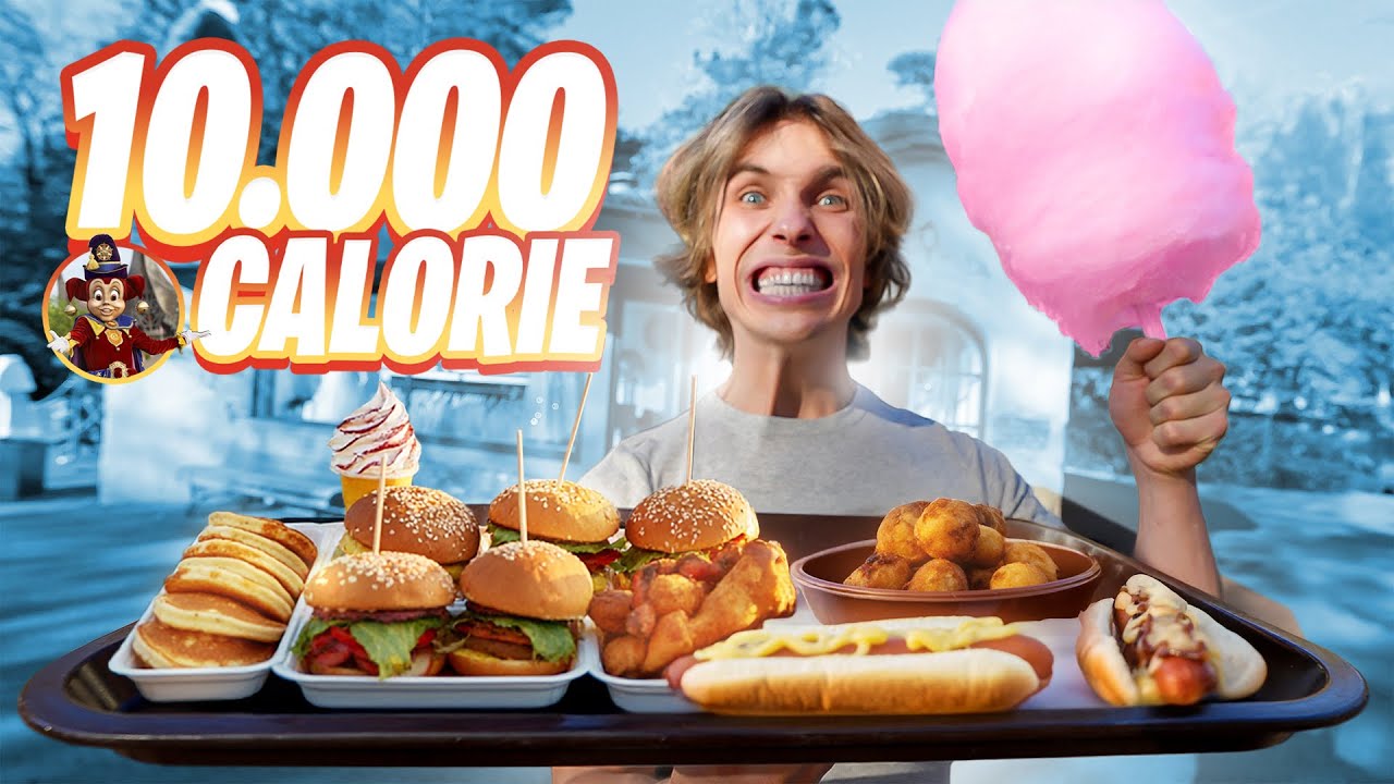 10.000 CALORIE CHALLENGE IN EFTELING